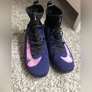 Nike free flyknit mercurial Ronaldo cr7 vapor speed qs rare sz 8.5